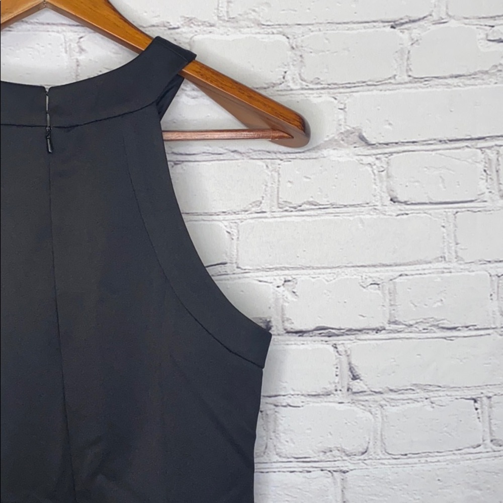 Guess Vintage Black Sleeveless Mini Dress Junior’s Size 11 - Picture 10 of 14